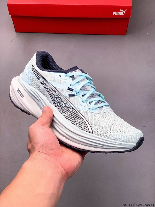 Puma Deviate Nitro 3 Carbon Plate Competition Training Running Shoes! Deviate Ni