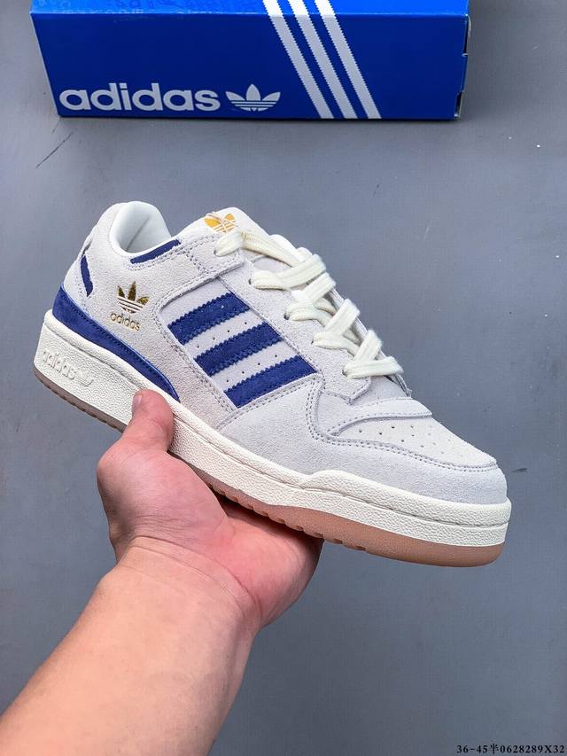Company-level top layer! Adidas Originals Forum 84 Low Adv low-top versatile tr