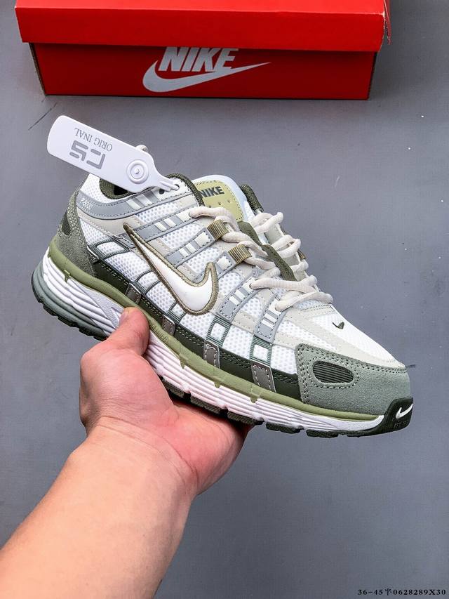 Nike W P-6000 Dream Chaser Space Series Retro Old Daddy Style Casual Sports Comf