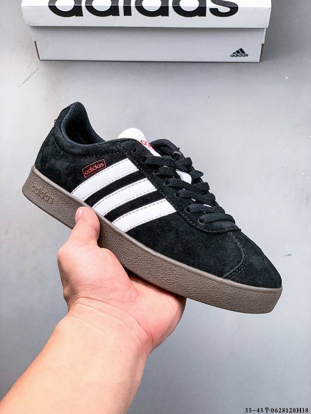 Collection of picturesAdidas Neo Vl Court 2.0 Trefoil fashionable sneakers T-top