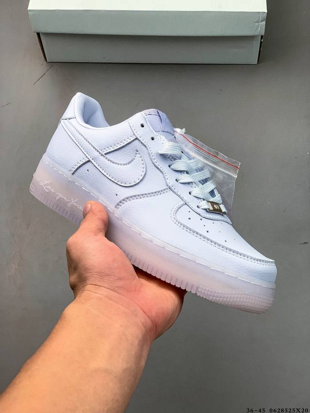 second layer genuine label! Nike Air Force 1 Low Air Force One low-top classic
