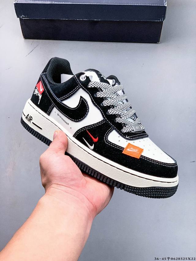 second layer genuine label! Nike Air Force 1 Low Air Force One low-top classic