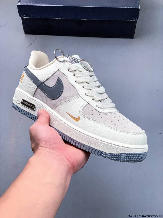 second layer genuine label! Nike Air Force 1 Low Air Force One low-top classic