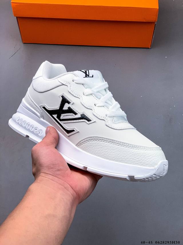 New company-level Lv Classic sneakers Lv Louis Vuitton Louis Vuitton Lv men's s