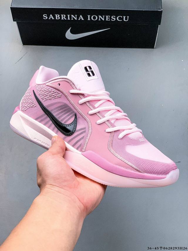 Nike Sabrina 2'Colour Vision' Ep Nike low-top basketball shoes Fashionable appea