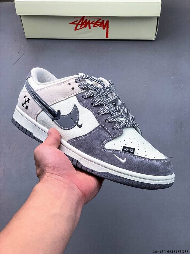 Nike Dunk Sb Low Nike low-top skateboard shoes Pure original production line! Th