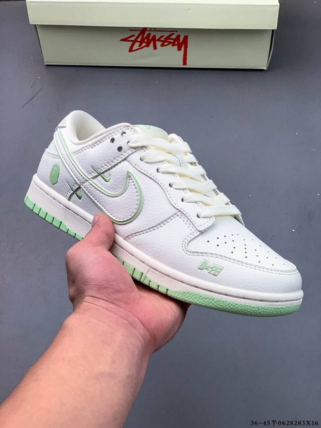 Nike Dunk Sb Low Nike low-top skateboard shoes Pure original production line! Th