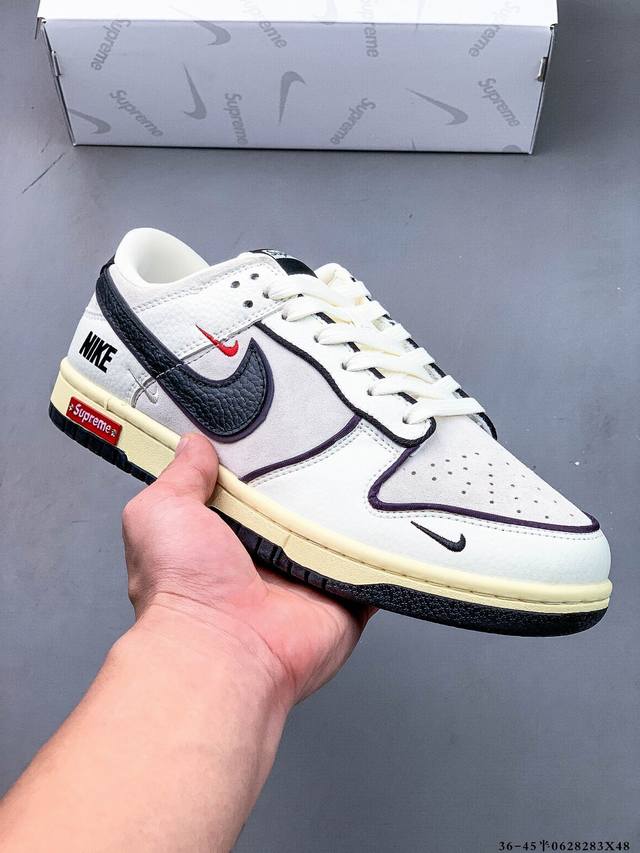 Nike Dunk Sb Low Nike low-top skateboard shoes Pure original production line! Fi