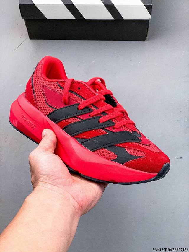Adidas Lightblaze Comfortable and non-slip New Adidas low-top running shoes The