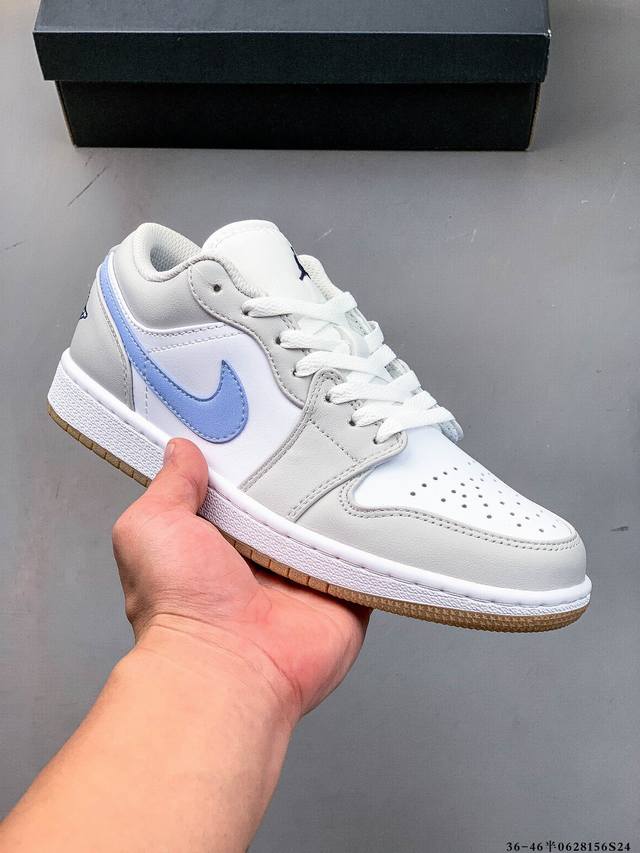 Top layer genuine label! Nike Air Jordan Low 1 Jordan 1 low-top classic casual