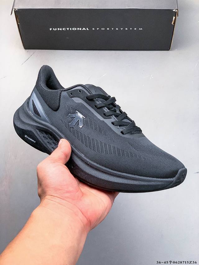 Company level! Descente Run Step comfortable versatile shock-absorbing wear-res