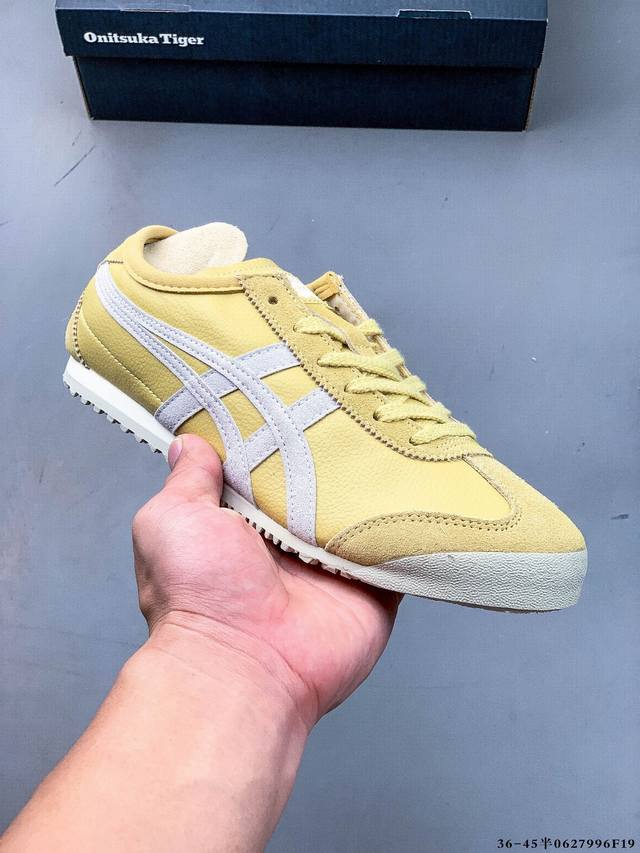Asics Mexico 66 Slip-On Onitsuka Tiger Series Classic Canvas Casual Shoes 062799