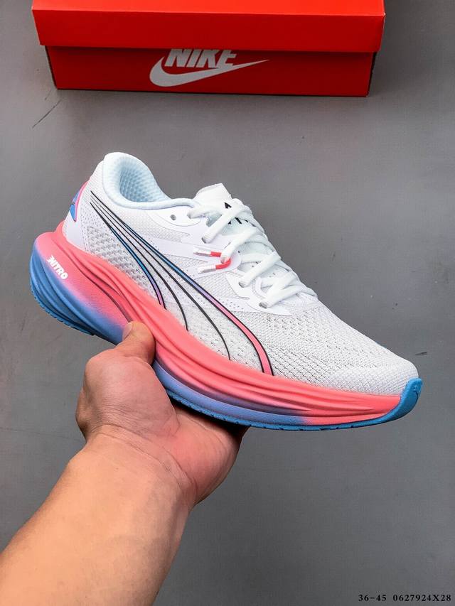 Puma Deviate Nitro 3 Carbon Plate Competition Training Running Shoes! Deviate Ni