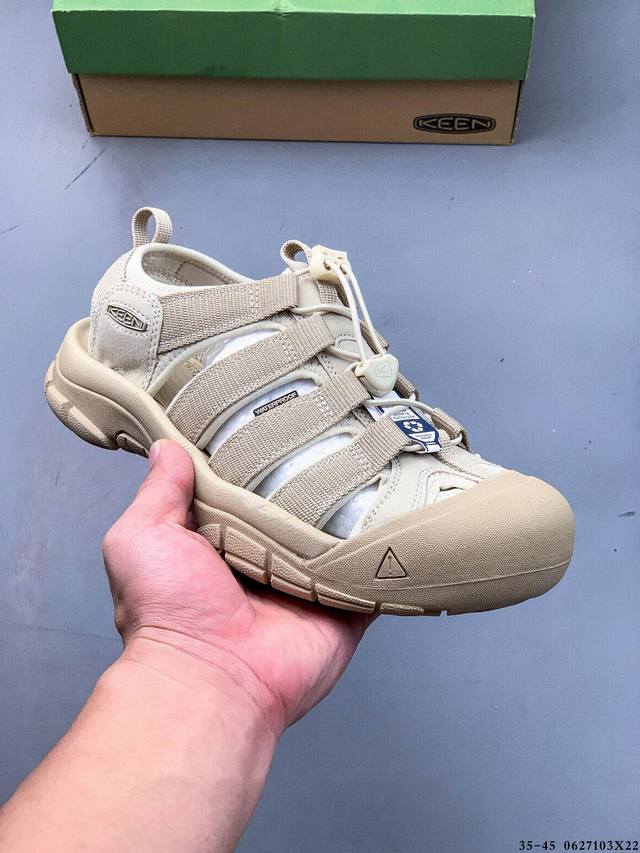 Keen Cohen Newport H2 outdoor leisure low-top sports sandals non-slip breathable