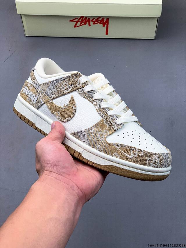 Nike Dunk Sb Low Nike low-top skateboard shoes Pure original production line! Th
