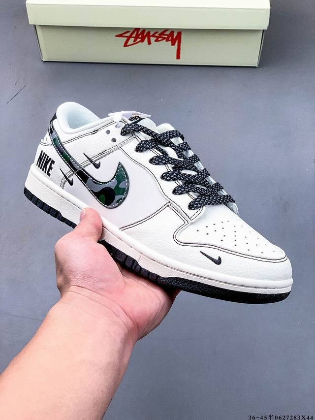 Nike Dunk Sb Low Nike low-top skateboard shoes Pure original production line! Th