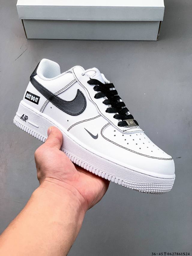 second layer genuine label! Nike Air Force 1 Low Air Force One low-top classic