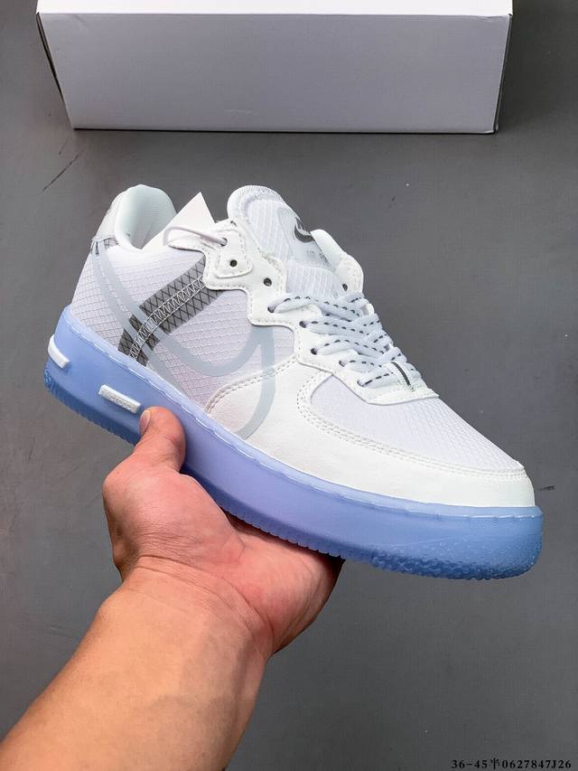 Nike Air Force 1 React Air Force One New Rhea Lightweight Low-top Versatile Sne