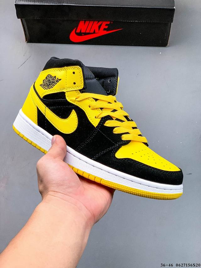 Collection Nike Air Jordan 1 Aj1 Jordan Generation High Top Retro Culture Leisur