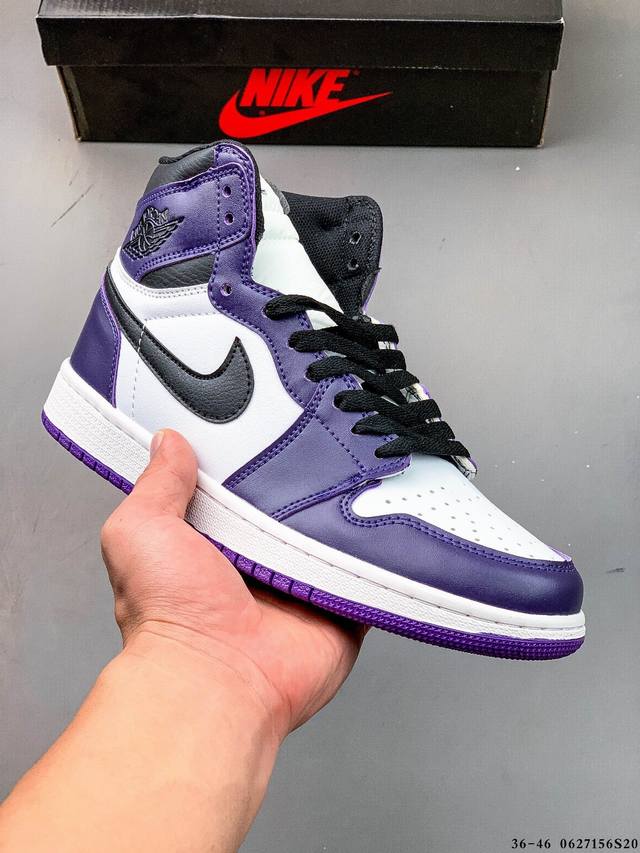 Nike Air Jordan 1 Aj1 Jordan Generation High Top Retro Culture Leisure Sports B