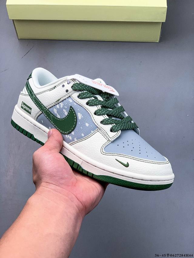 Nike Dunk Sb Low Nike low-top skateboard shoes Pure original production line! Th
