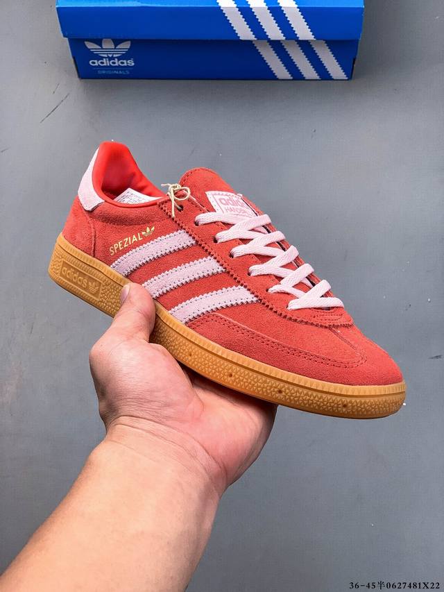Adidas Handball Spezial fashion casual shoes 0627481X22 DDD