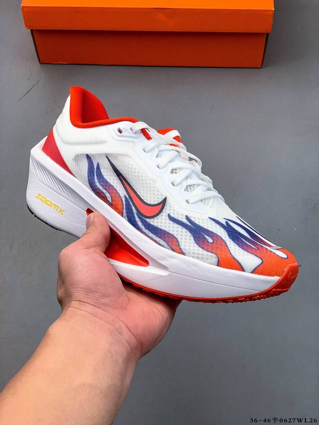 Company level! Nike Zoom Fly 6 Racing Flight 6th Generation Series Low-top Ligh