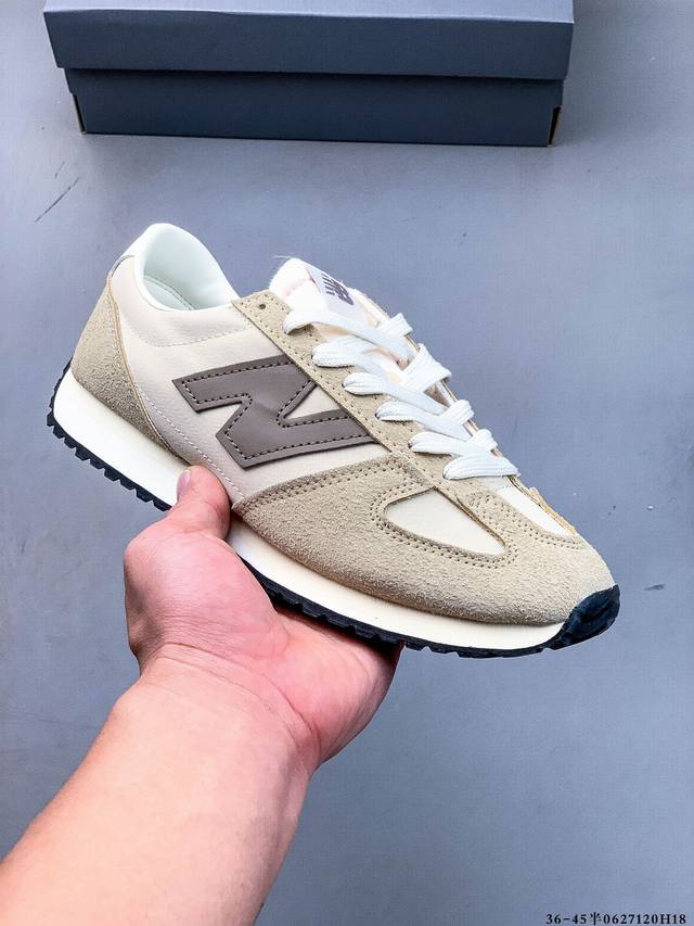 New Balance Nb 471 series new retro fashion breathable casual shoes The New Bala