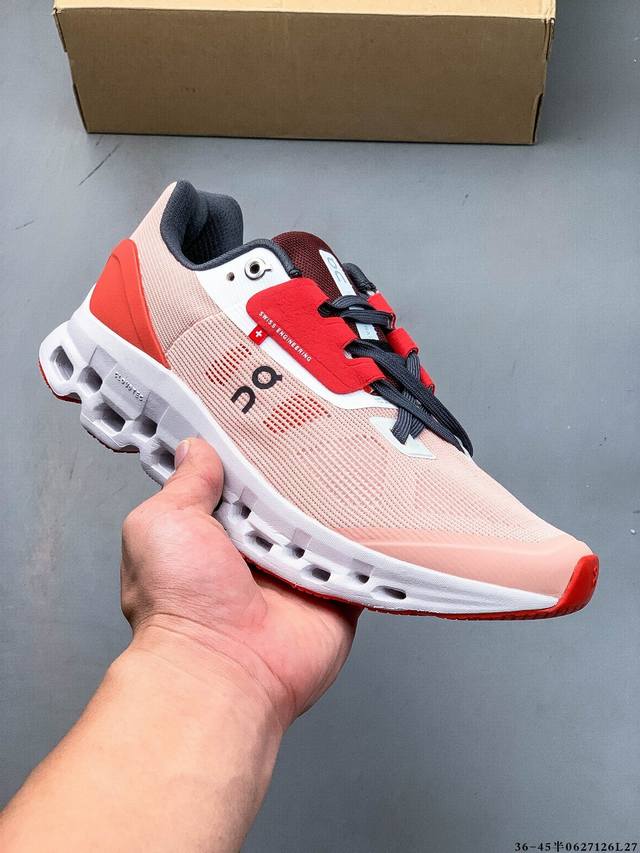 On Cloudstratus 3 New Lightweight Cushioning Breathable Stable Support Road Runn