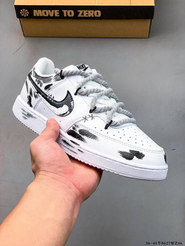 Nike Court Vision Low Original version of casual sports shoes Low-top versatile