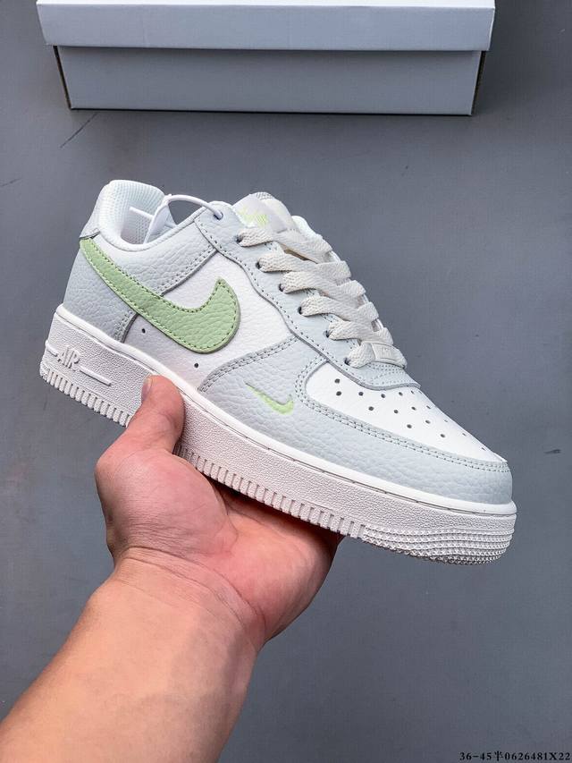 second layer genuine label! Nike Air Force 1 Low Air Force One low-top classic