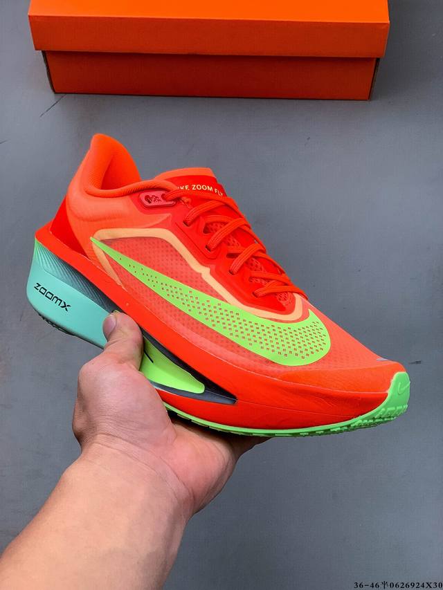 Company level! Nike Zoom Fly 6 Racing Flight 6th Generation Series Low-top Ligh