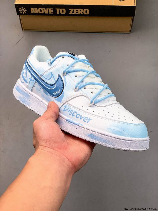 Nike Court Vision Low casual sports shoes pure original versionLow-top versatile