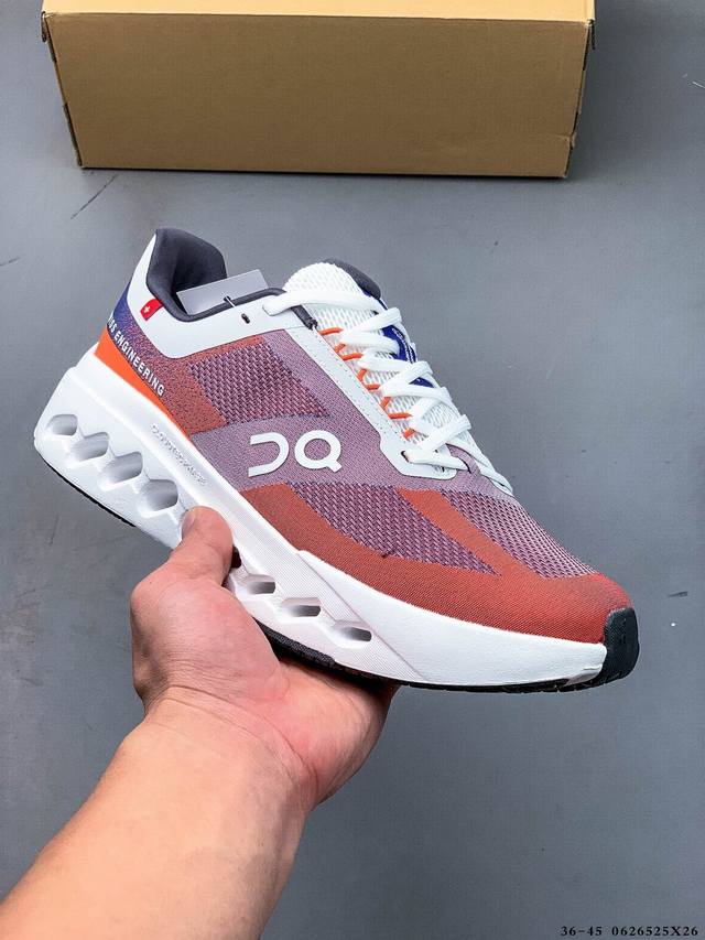 Company level! On Cloudsurfer Next Comfortable, versatile, breathable, wear-resi