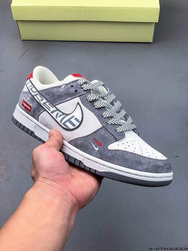 Nike Dunk Sb Low Nike low-top skateboard shoes Pure original production line! Th