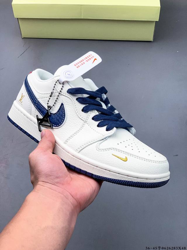 Company-level first layer! Nike Air Jordan 1 Low Aj1 Joe 1 low-top trendy slow