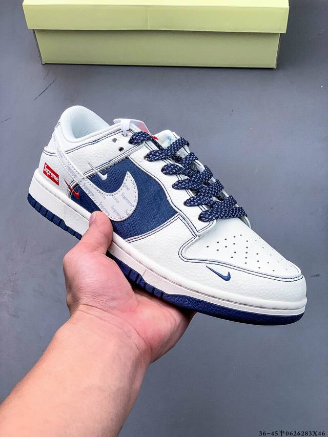 Nike Dunk Sb Low Nike low-top skateboard shoes Pure original production line! Th