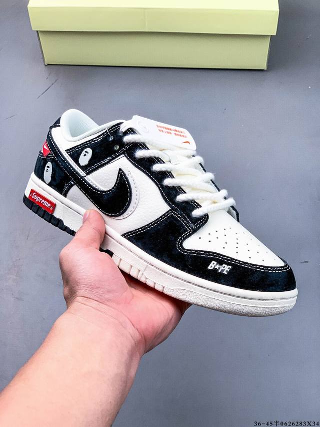 Nike Dunk Sb Low Nike low-top skateboard shoes Pure original production line! Th