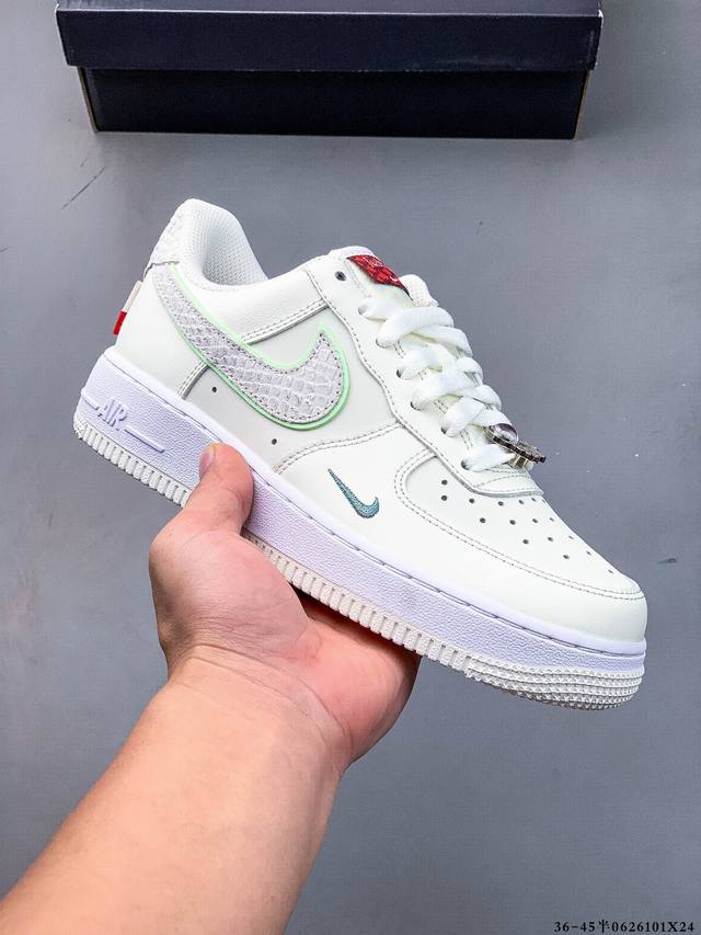 Second layer real label! Nike Air Force 1 Low Air Force One low-top classic vers