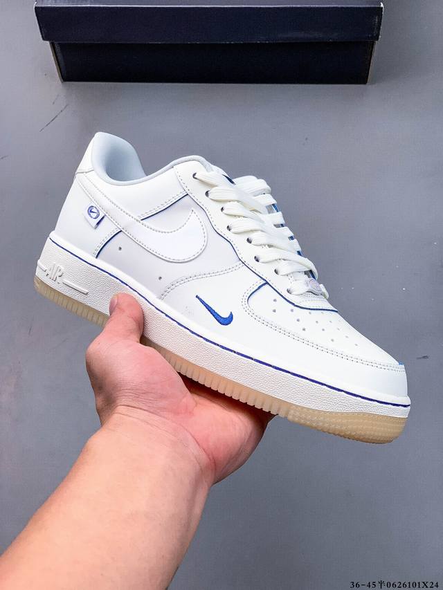 second layer genuine label! Nike Air Force 1 Low Air Force One low-top classic