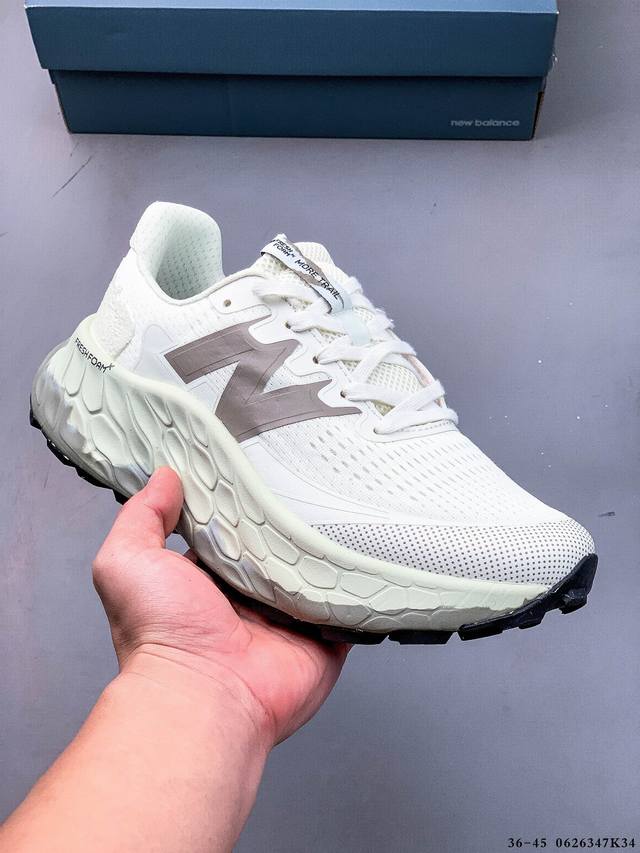 Company level! New Balance Fresh Foam More Trail Nb retro low-top breathable lig