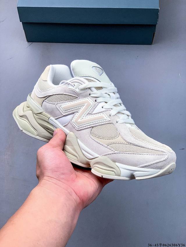 New Balance has brought a new shoe model, the 9060, which is a joint model with
