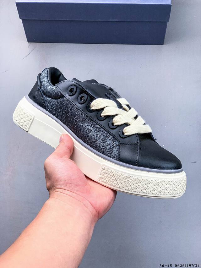 Collection Corporate! Dior B33 sneakers New fall product, reinterpreting the cla