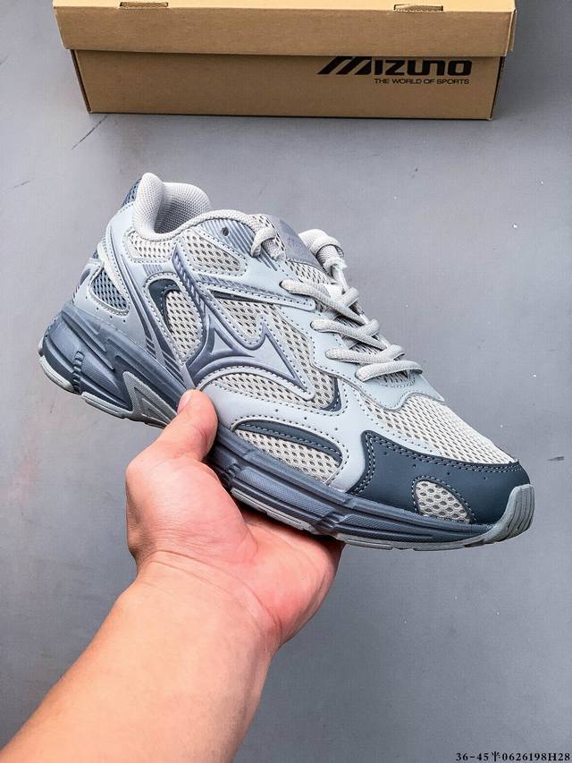 Company level! Mizuno Speed 2K new retro dad shoes breathable cushioning running