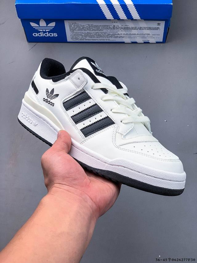 Company-level top layer! Adidas Originals Forum 84 Low Adv low-top versatile tr