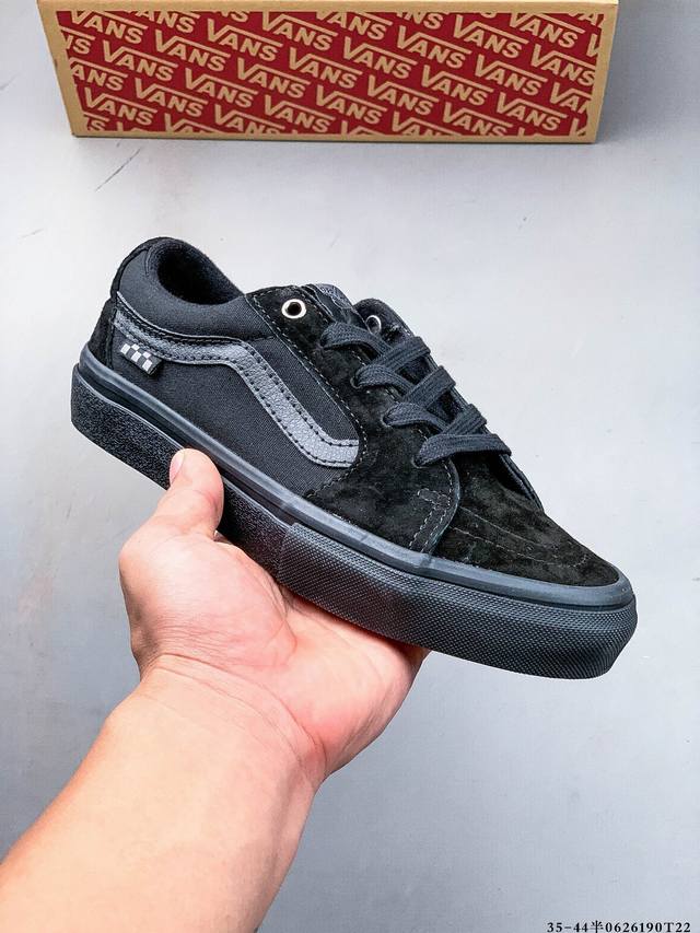 Vans Sk8-Low Retro low-top versatile casual skateboard shoes Sk8-Low is a deriva