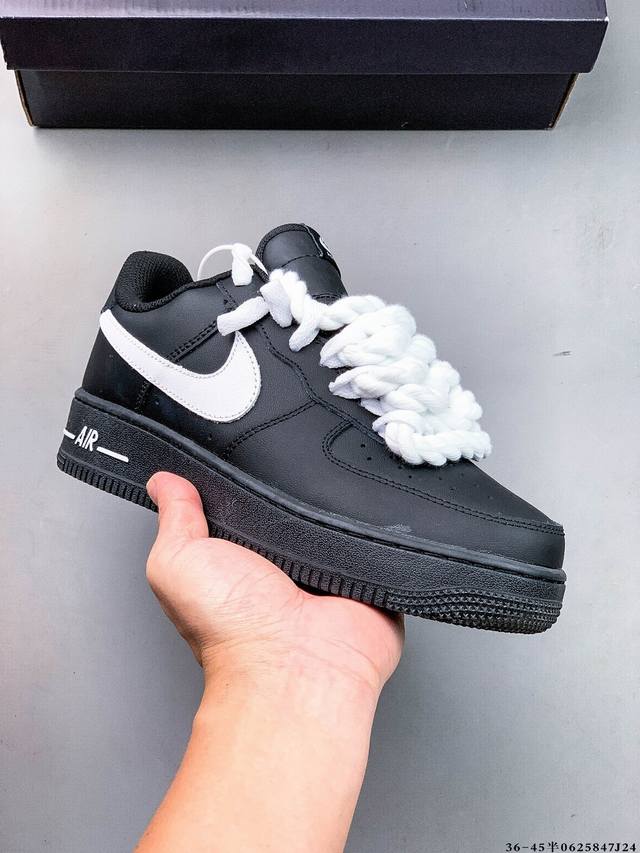 second layer genuine label! Nike Air Force 1 Low Air Force One low-top classic