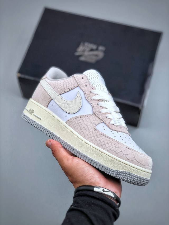 Today's special offer Nike Air Force 1 Low "Year of the Snake Customized" Air Fo