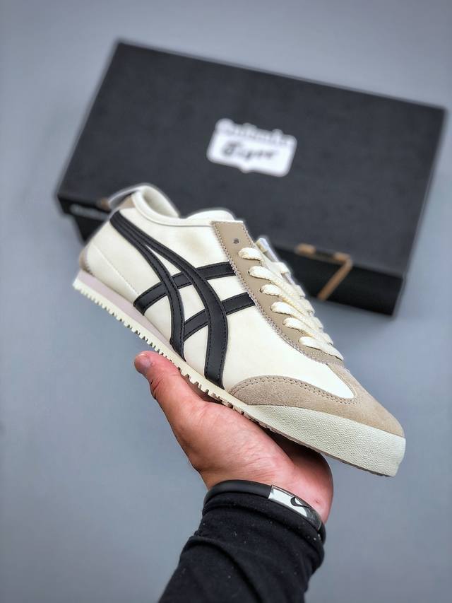 Onitsuka Tiger Mexico 66 Retro classic versatile slip-on casual sports shoes It