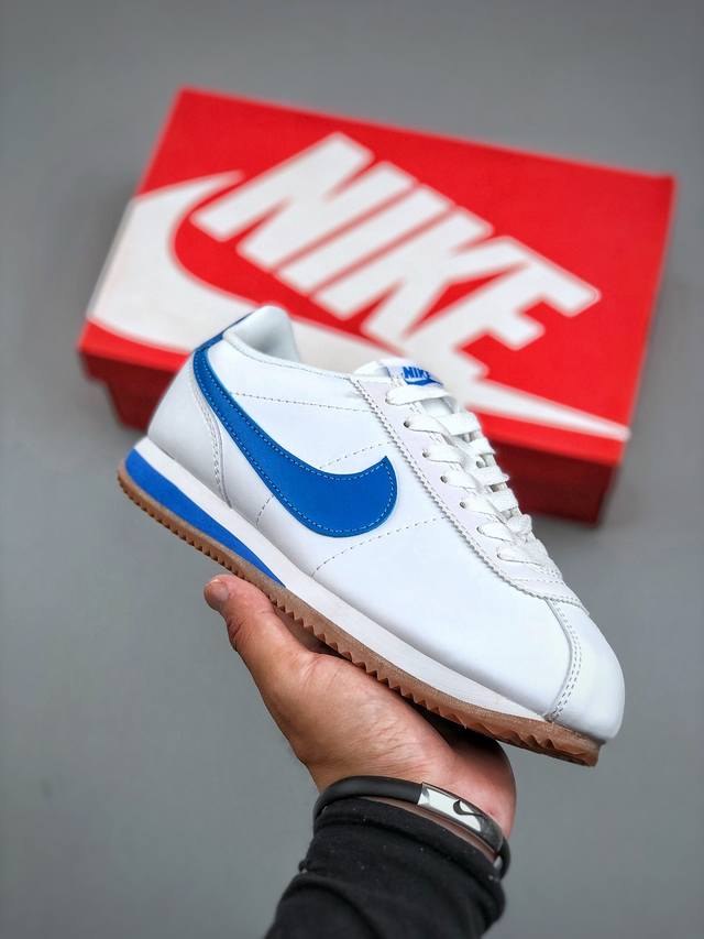 Nike Classic Cortez Nylon Pren New color classic Forrest Gump casual running sho